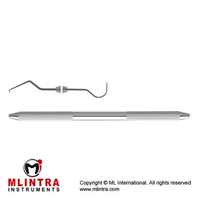 Composite™ Wilkins/Tufts Explorer D/E Fig. TU17/23 Stainless Steel, Standard